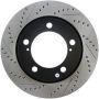 Stoptech 127.44162R Slotted & Drilled Sport Brake Rotor