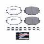 PowerStop Z26-635 PowerStop - Z26 Performance Carbon-Fiber Ceramic Brake Pads with Hardware Kit