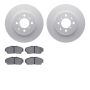 Dynamic Friction 4502-59098 Rotor Kit