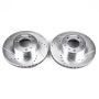 PowerStop EBR262XPR PowerStop Evolution Performance Drilled, Slotted & Plated Brake Rotor Pair