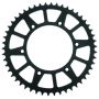 BikeMaster 965215 Husaberg Rear Steel Sprocket 520 45T - Black