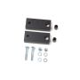Zone Offroad 87-06 Jeep Wangler TJ/YJ 1in Motor Mount Lift Kit