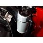 J&L 15-18 Ford Mustang EcoBoost Driver Side Oil Separator 3.0 - Clear Anodized