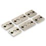 MOROSO MOR67650 Header Flange Plate Kit