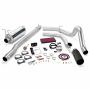 Banks Power 47518-B 99 Ford 7.3L F250/350 Man Stinger System - SS Single Exhaust w/ Black Tip