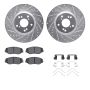 Dynamic Friction 7512-59067 Rotor Kit