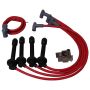 MSD IGNITION MSD35359 8.5mm Plug Wire Set - 92-00 Honda 1.6L