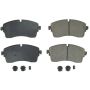 PowerStop 17-6013 PowerStop - Z17 Low-Dust Ceramic Brake Pads with Hardware