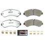 PowerStop Z36-2236 PowerStop - Z36 Truck and SUV Carbon-Fiber Ceramic Brake Pads with Hardware Kit