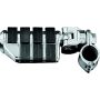 Kuryakyn 7992 Dually ISO  Pegs With 1-1/4inch Clamp Chrome (Pair)