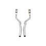 AWE Tuning Audi B8 3.0T Non-Resonated Downpipes for S4 / S5