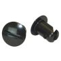 MOROSO MOR71354 Oval Head Quick Fastener 7/16 x .500