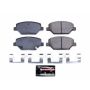 PowerStop Z23-1886 PowerStop - Z23 Daily Driver Carbon-Fiber Ceramic Brake Pads with Hardware Kit