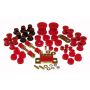 Prothane 63-82 Chevy Corvette Total Kit - Red
