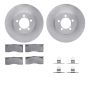Dynamic Friction 6512-40082 Rotor Kit