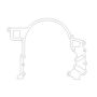 Cometic Gasket C5777-018 Cometic Buick Big Block V8 .018in AFM Timing Cover Gasket