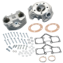 S&S Cycle 90-1496 66-78 BT Super Stock Stock Bore O-Ring Style Single Plug Cylinder Head Kit