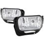 SPYDER 9040894 OEM Fog Light With Universal Switch - Clear