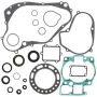 Vertex Pistons 811823 Vertex Gaskets 88-90 Suzuki LT-500R Complete Gasket Kit w/ Oil Seals