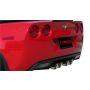CORSA Performance 14164CB3 Corsa 2012-2013 Chevrolet Corvette C6 ZR1 Sport Cat-Back Dual Rear Exit w/ Twin 4.0in Pol Tips