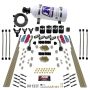 Nitrous Express 93106-05 8 CYL DRY DIRECT PORT, DUAL STAGE, 4 SOLENOIDS, WITH 5LB BOTTLE (200-600HP)