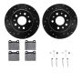 Dynamic Friction 8612-63008 Rotor Kit