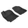 3D MAXpider L1HY02211501 2012-2017 Hyundai Accent Kagu 1st Row Floormat - Gray