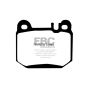 EBC Brakes UD874 Ultimax OEM Replacement Brake Pads