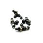 DeatschWerks 16S-10-2400-4 Bosch EV14 Universal 48mm/11mm Matched Set of 4 Injectors 2400cc/min