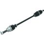 QuadBoss 609365 14-20 Honda SXS700 Pioneer Front Left Replacement Axle