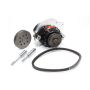 POWERMASTER PWM8-800 Pro Series Alternator Kit High Mount off WP