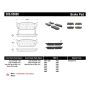 Stoptech 309.05880 Performance Brake Pads