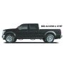 N-Fab D20112MC-6-TX Nerf Step 19-20 Ram 2500/3500 Mega Cab 6.4ft Bed - Bed Access - Tex. Black