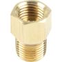 ALLSTAR PERFORMANCE ALL50120 Adapter Fittings 1/8 NPT to 3/16 4pk
