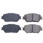 PowerStop 16-908 PowerStop - Z16 Low-Dust Ceramic Brake Pads