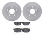 Dynamic Friction 4502-67085 Rotor Kit