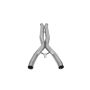 CORSA Performance 21078 Corsa 2014-2019 Chevrolet Corvette C7 Z06 / ZR1 6.2L V8 3.0in X-Pipe