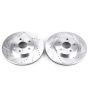 PowerStop JBR972XPR PowerStop Evolution Performance Drilled, Slotted & Plated Brake Rotor Pair