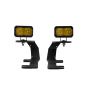 Diode Dynamics DD6662 14-19 Silverado/Sierra SSC2 LED Ditch Light Kit - Yellow Pro Combo