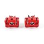 PowerStop S3358 Red Powder Coated Calipers