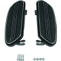 Bikers Choice 491325 86-Up FLH FLT Black Extended Floorboard Kit