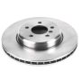 PowerStop EBR1228 AutoSpecialty Brake Rotor