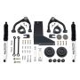 Tuff Country 14068KN 07-13 Chevy Suburban 1500 4x4 4in Uni-Ball Lift Kit (SX8000 Shocks)