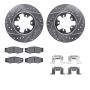 Dynamic Friction 7512-67016 Rotor Kit