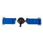 NRG 4PT 2in. Seat Belt Harness / Cam Lock - Blue