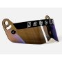 Racequip 205007 VESTA Series - Blue Iridium Shield