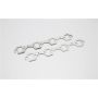 Cometic Gasket C5898C Cometic Ford Windsor V8 .043in Copper Exhaust Manifold Gasket Set