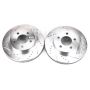PowerStop AR8749XPR PowerStop Evolution Performance Drilled, Slotted & Plated Brake Rotor Pair