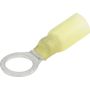 ALLSTAR PERFORMANCE ALL76086 Ring Terminal 3/8in Hole Heat Shrink 12-10 10pk
