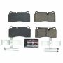 PowerStop Z23-1155 PowerStop - Z23 Daily Driver Carbon-Fiber Ceramic Brake Pads with Hardware Kit